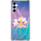 Lotus Floral Pattern Galaxy A14 5G Clear Case