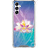 Lotus Floral Pattern Galaxy A14 5G Clear Case