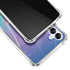 Lotus Floral Pattern Galaxy A14 5G Clear Case