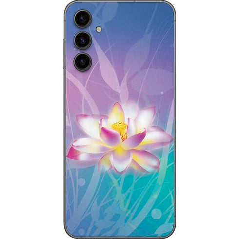Lotus Floral Pattern Galaxy A14 5G Skin
