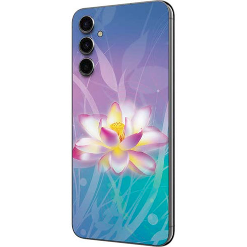 Lotus Floral Pattern Galaxy A14 5G Skin