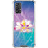 Lotus Floral Pattern Galaxy A32 5G Clear Case