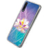 Lotus Floral Pattern Galaxy A50 Clear Case