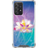 Lotus Floral Pattern Galaxy A52 5G Clear Case