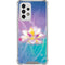 Lotus Floral Pattern Galaxy A53 5G Clear Case
