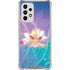 Lotus Floral Pattern Galaxy A53 5G Clear Case