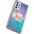 Lotus Floral Pattern Galaxy A53 5G Clear Case
