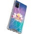 Lotus Floral Pattern Galaxy A71 5G Clear Case
