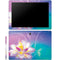 Lotus Floral Pattern Galaxy Book 12in Skin