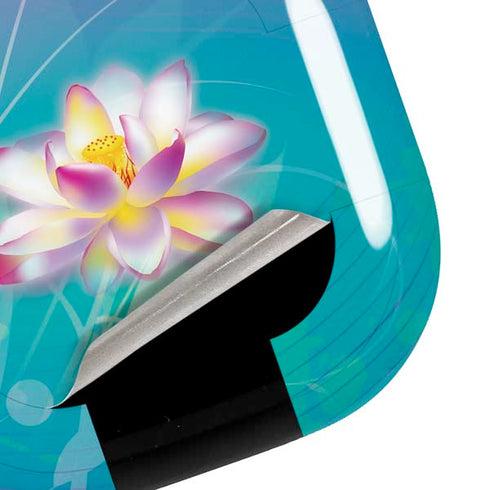 Lotus Floral Pattern Galaxy Buds Live Skin