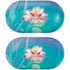 Lotus Floral Pattern Galaxy Buds Plus Skin