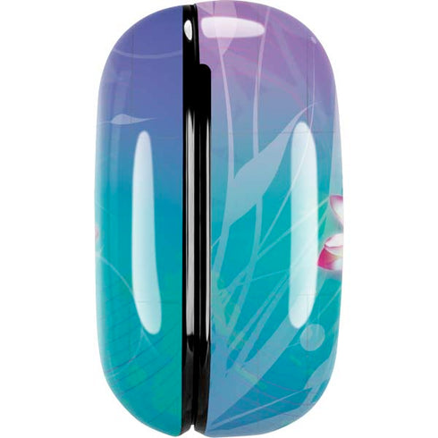 Lotus Floral Pattern Galaxy Buds Pro Skin