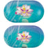 Lotus Floral Pattern Galaxy Buds Skin