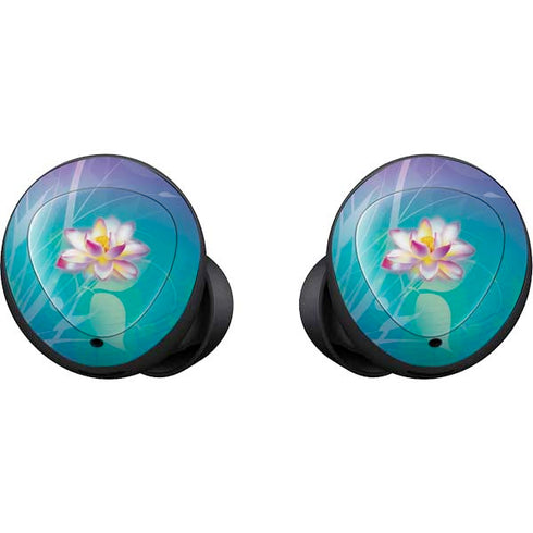 Lotus Floral Pattern Galaxy Buds Skin