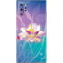 Lotus Floral Pattern Galaxy Note 10 Plus Skin