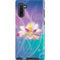 Lotus Floral Pattern Galaxy Note 10 Pro Case