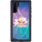 Lotus Floral Pattern Galaxy Note 10 Waterproof Case
