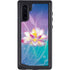 Lotus Floral Pattern Galaxy Note 10 Waterproof Case