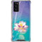 Lotus Floral Pattern Galaxy Note20 5G Clear Case