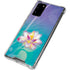 Lotus Floral Pattern Galaxy Note20 5G Clear Case