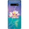 Lotus Floral Pattern Galaxy S10 Plus Skin