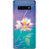 Lotus Floral Pattern Galaxy S10 Plus Skin