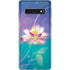 Lotus Floral Pattern Galaxy S10 Skin
