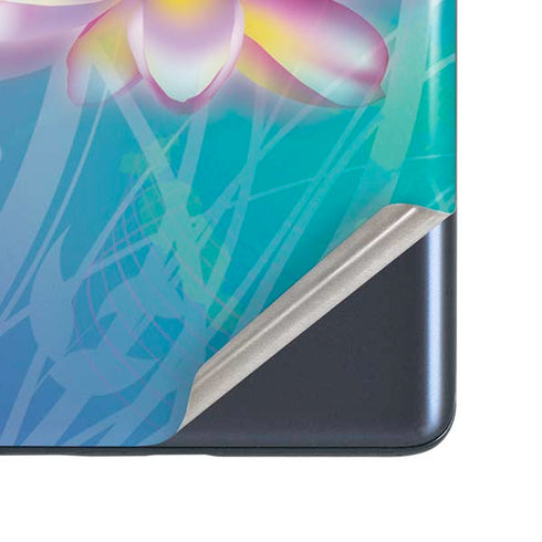 Lotus Floral Pattern Galaxy S20 Fan Edition Skin