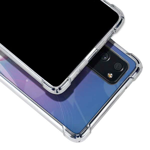 Lotus Floral Pattern Galaxy S20 FE Clear Case