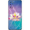 Lotus Floral Pattern Galaxy S20 Skin