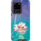 Lotus Floral Pattern Galaxy S20 Ultra 5G Pro Case