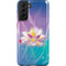 Lotus Floral Pattern Galaxy S21 Plus 5G Pro Case