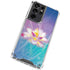 Lotus Floral Pattern Galaxy S21 Ultra 5G Clear Case