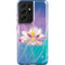Lotus Floral Pattern Galaxy S21 Ultra 5G Pro Case