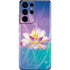 Lotus Floral Pattern Galaxy S21 Ultra 5G Skin
