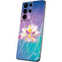 Lotus Floral Pattern Galaxy S21 Ultra 5G Skin