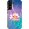 Lotus Floral Pattern Galaxy S22 Plus Pro Case