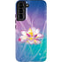Lotus Floral Pattern Galaxy S22 Plus Pro Case