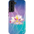 Lotus Floral Pattern Galaxy S22 Pro Case