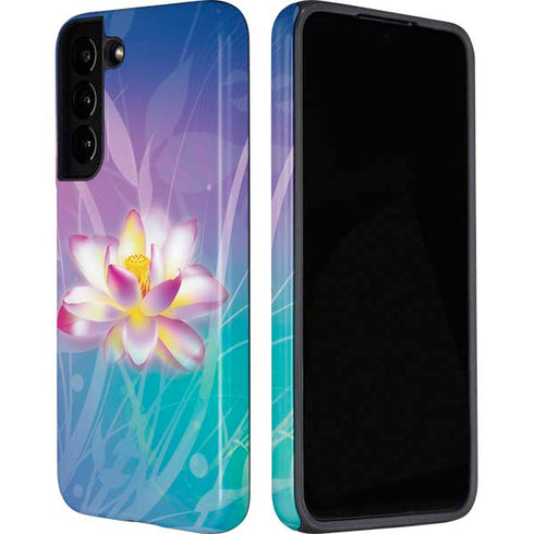 Lotus Floral Pattern Galaxy S22 Pro Case