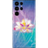 Lotus Floral Pattern Galaxy S22 Ultra Skin