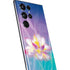Lotus Floral Pattern Galaxy S22 Ultra Skin