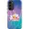 Lotus Floral Pattern Galaxy S23 Plus Pro Case