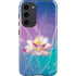 Lotus Floral Pattern Galaxy S23 Plus Pro Case