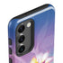 Lotus Floral Pattern Galaxy S23 Plus Pro Case