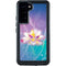 Lotus Floral Pattern Galaxy S23 Plus Waterproof Case