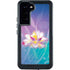 Lotus Floral Pattern Galaxy S23 Plus Waterproof Case