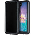 Lotus Floral Pattern Galaxy S23 Plus Waterproof Case