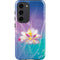 Lotus Floral Pattern Galaxy S23 Pro Case