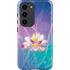 Lotus Floral Pattern Galaxy S23 Pro Case
